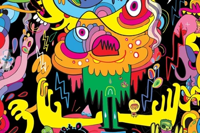 Trippy Wallpapers 1680x1050   (