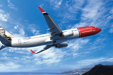 Norwegian Air, Boeing 737 Airplane Wallpapers