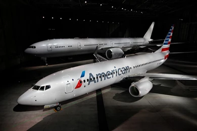 Boeing_737 800_boeing_777 300_new_paint_american_airlines.jpg