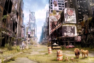 New York Times Square Sunset 32200   Illustration Wallpapers ...