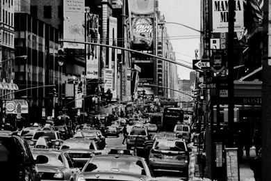 Busy Times Square By ThePowerPill On DeviantArt