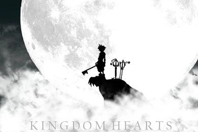 65 Kingdom Hearts HD Wallpapers