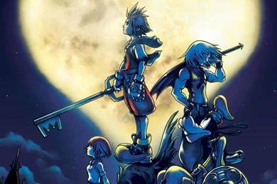 Kingdom Hearts Wallpapers