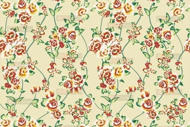 Colorful Floral Pattern Wallpapers