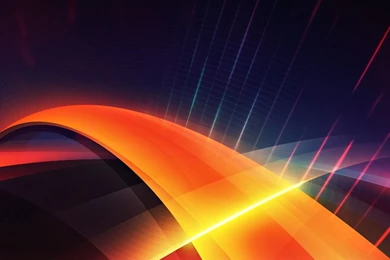 Abstract Orange Twitter Cover & Twitter Backgrounds