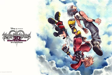 Kingdom Hearts 3D Wallpapers (Dream Drop Distance)
