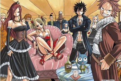 Wallpapers Fairy Tail Anime Image