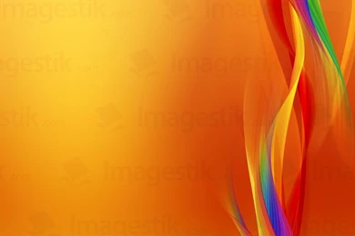 Orange Backgrounds Design