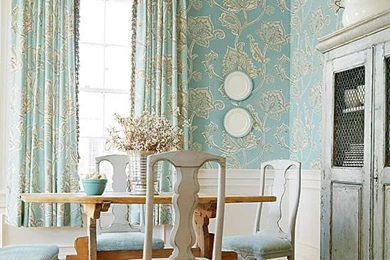 Living Livelier: Matchy Matchy: Fabric And Wallpapers