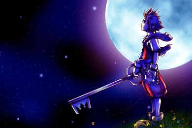 Download Anime Kingdom Hearts Wallpapers 1024x768