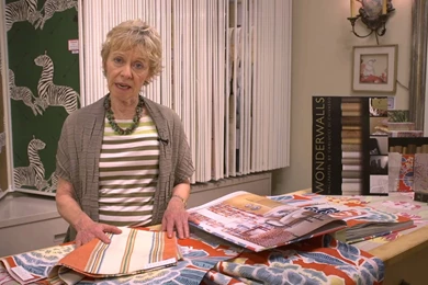 How To Match Wallpapers & Fabric : Interior Design   YouTube