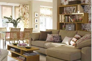 Traditional Living Room ~ Home Interior Design