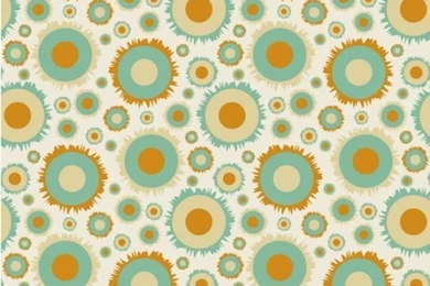 Circle Dot Pattern Backgrounds – Vector Material