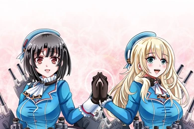 Download Wallpapers 1920x1080 Kantai Collection Kancolle, Kantai ...