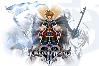 Wallpapers Kingdom Hearts Games Image