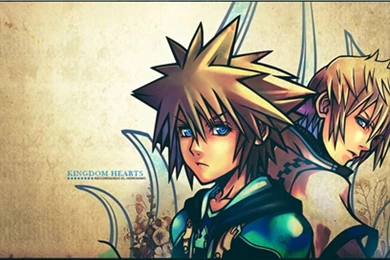 Kingdom Hearts HD Wallpapers