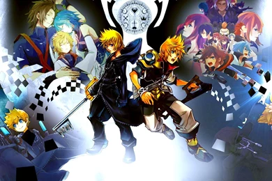 Kingdom Hearts Wallpapers By Sasori640 On DeviantArt