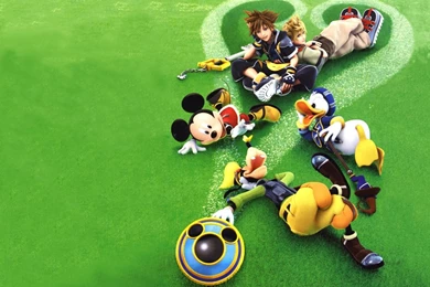 Kingdom Hearts Wallpapers For Ipod