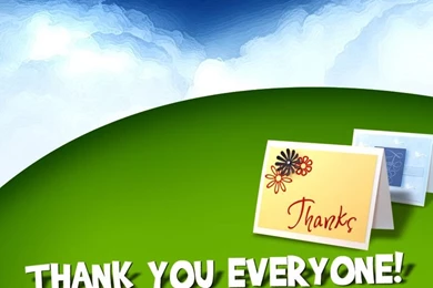 Wallpapers Powerpoint Thank You Greeting Vogai Design Art And ...