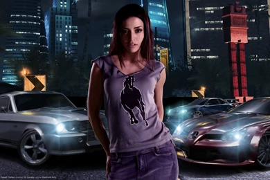 Need For Speed Carbon Girl 2 Wallpapers
