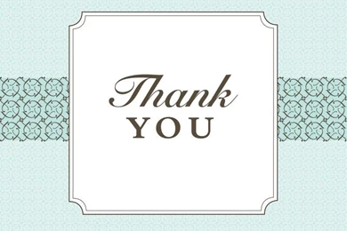 Thank You   Free PPT Backgrounds