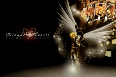 Kingdom Hearts Game Wallpapers 01