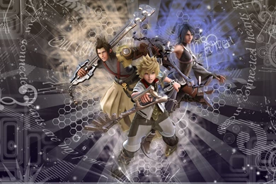 Kingdom Hearts Backgrounds