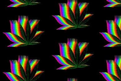 Rainbow Weed iPhone Wallpapers   Random Wallpapers