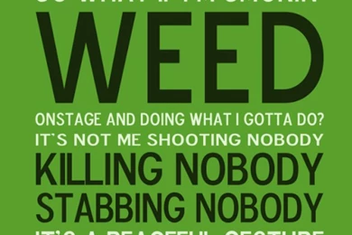 Marijuana Quote iPhone 5 Wallpapers (640x1136)