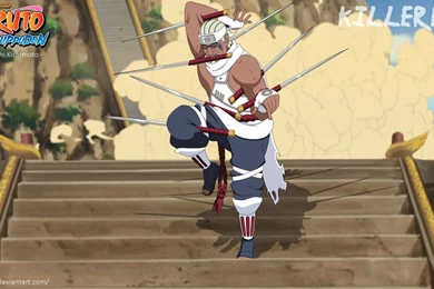 Killer Bee On Kumogakuree   DeviantArt