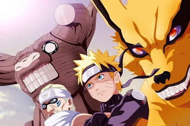 Naruto And Killer Bee