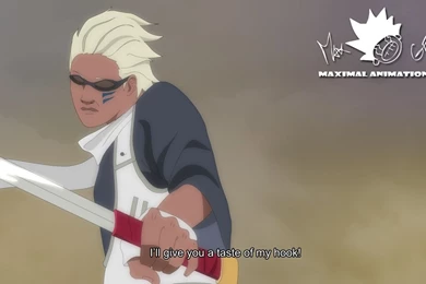 Killer Bee   Naruto Wallpapers (13849452)   Fanpop