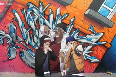 Killer Bee,Gaara And Naruto By Fluxman1 On DeviantArt