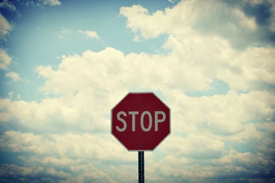 Wallpapers Ancient Stop Sign Million Com 2560x1600