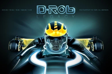 D·Rob Legacy – Michigan Football Fan Art