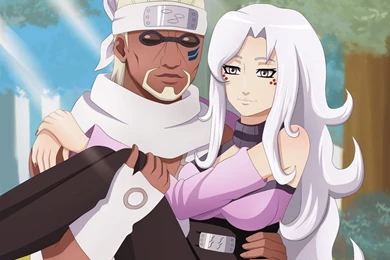 Killer Bee And Kuraku Mirai By CrystalDragon14 On DeviantArt