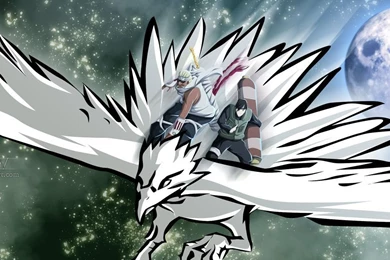 Naruto 615: Killer Bee And Sai By RobCV On DeviantArt