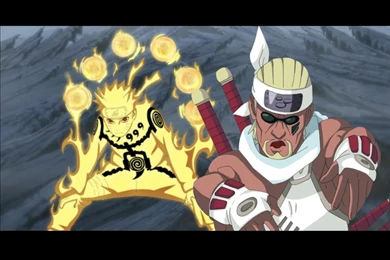 Naruto And Killer Bee By Lukasnarutodantas On DeviantArt