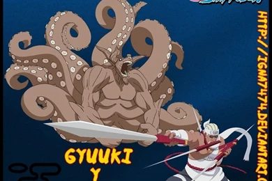 Gyuuki Y Killer Bee By Igna7474 On DeviantArt