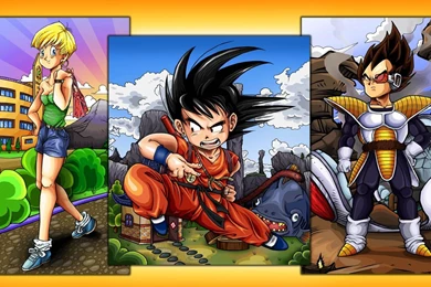 Dragon Ball Z HD Wallpapers And Backgrounds