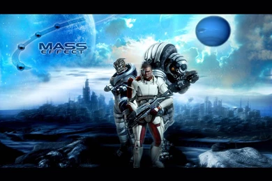 Wallpapers: Mass Effect