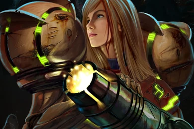 Samus Aran   Metroid Prime Wallpapers   Game Wallpapers