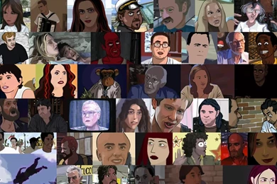 Greye's Reviews • Waking Life Is A Movie About Dreaming,...
