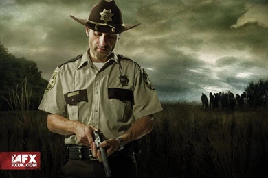 The Waking Dead "Walkpaper"   The Walking Dead Wallpapers (30444959 ...