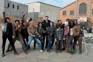 Walking Dead Season 4 Cast   The Waking Dead Images, Pictures ...
