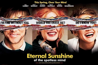 Eternal Sunshine Of The Spotless Mind   Eternal Sunshine Wallpapers ...
