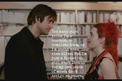 Eternal Sunshine Of The Spotless Mind Quotes. QuotesGram