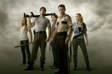 Wallpapers De Series: “Walking Dead”, “Dexter” Y “True Blood”