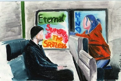 Eternal Sunshine Of The Spotless Mind By Leelaa907 On DeviantArt