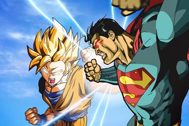 Dragon Ball Z Wallpapers Superman   Wallpapers